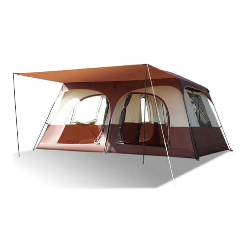 Carpa para camping espaciosa con interior doble miniatura 1