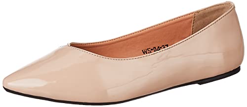 Image of Amazon Brand - Symbol Girls Grace Ballet Flat