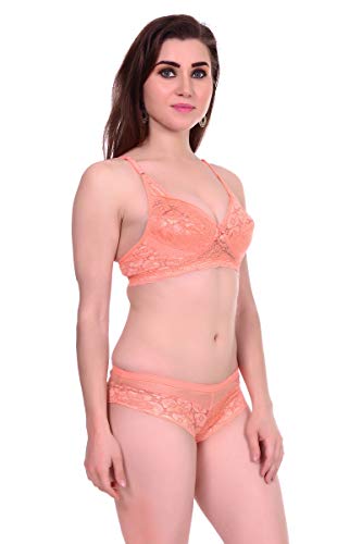 Image of new blue eyes Women Lingerie Bra Panty Set Honeymoon Dress
