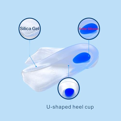 Plantillas con Almohadillas de Gel para Fascitis Plantar miniatura 3