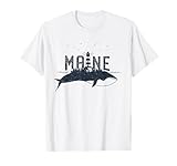 Maine Whale Watchers T-shirt Maine Lighthouse Whale Shirt T-Shirt