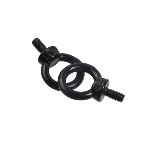 Image of Antrader M6 Lifting Eye Bolts,10PCS Stainless Steel Machinery Shoulder Lifting Eye Bolt