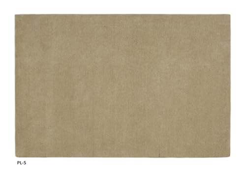 Gabbeh PL5   Alfombra (100% lana, 120 x 180 cm), color beige