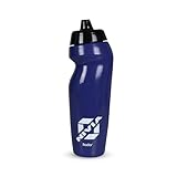 Nivia Radar Sippers Bottle for Sports Cycling, Gym & Running Bottle, training, Exercise, & Fitness, with Portable, Light Weight, & Leakproof with Quick-Grip, 625ml (Navy/Blue, Polyethylene, Pack of 1)