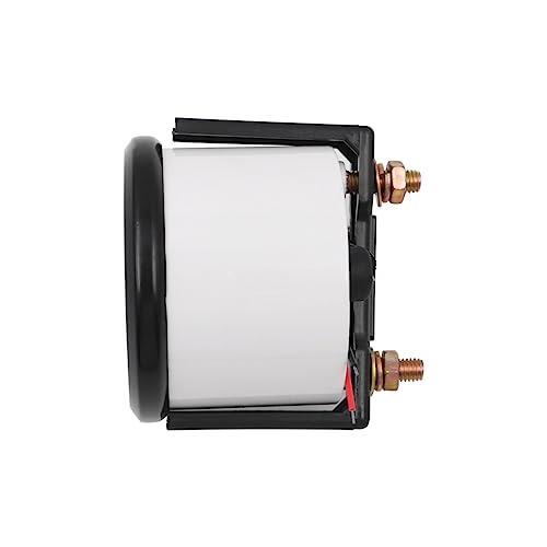 VOANZO 52mm Tankanzeige Universal PKW Tankanzeige Tankanzeige mit Sensor E-1/2-F Messbereich 12V Universal für PKW/SUV