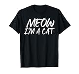 Photo Gallery meow i m a cat - costume di halloween da uomo, donna, ragazza e bambino maglietta Photo Gallery meow i m a cat - costume di halloween da uomo, donna, ragazza e bambino maglietta