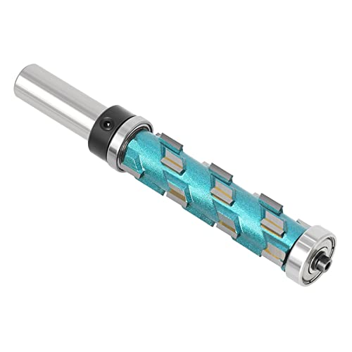 TMP1105 Flush Trim Solid Carbide Spiral Top Bearing CNC Router Bit Compression-Cut End Mill Bit (Cutting Edge Length : 12.7X19.05X68)