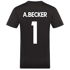 Black/Red Stripe A.becker 1