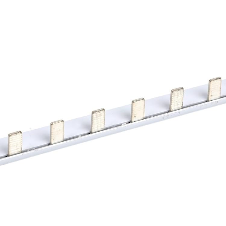 SaNzia Manufacturer C45 busbar 1P Connection Circuit Breaker busbar Brass Open busbar (Size : 1P 63A)