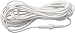 Kichler DLE20WH 20" Extension Cord, White