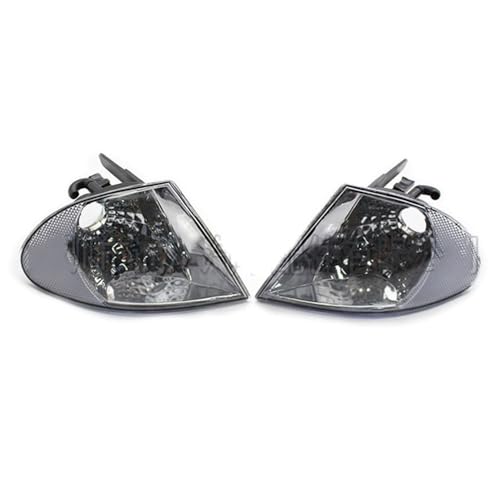 Boîtier clignotant gauche sans ampoule plastique transparent feu d'angle Série 3 E46 Berline - 4