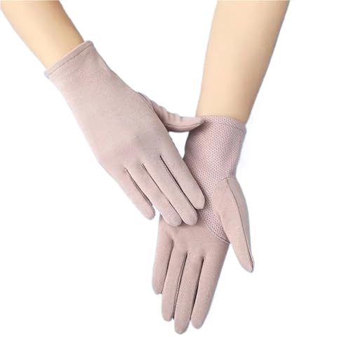 Guantes de mujer de verano antideslizantes para evitar sudor en las manos
