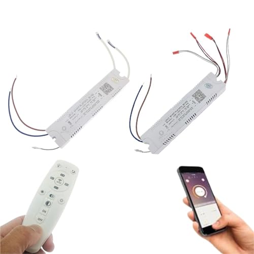 Transformateur LED intelligent AC220V pour adapter l'ambiance du salon - 4