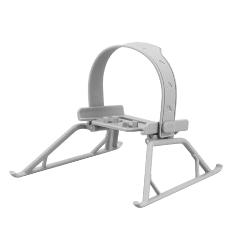 Wtohoby Foldable Landing Gear For DJI Mini 3 PRO/Mini 3 Drone Extension Leg Increased 25mm With Silicone Banding Strap Support Stand Tripod UAV Camera Drones Accessory