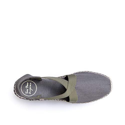 Image of Toni Pons - TER - Medium wedge vegan espadrilles