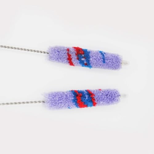 2 x soundman Wischerstab für Blockflöte - Flötenreiniger - Reinigungsstab Sopranblockflöte - Flöte Innenreinigung