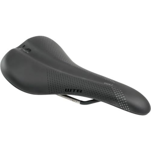 Wtb Volt Fusion Form Titanium Saddle Black, Medium