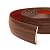 Art3d 10 FT Self Adhesive Vinyl Floor Transition Strip, Laminate Floor Strip Floor Flat Divider Strip for Joining Floor Gaps,Carpet Threshold Transition,Floor Tiles?1.57in, Cherry?