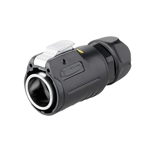 Connecteur étanche M24 RJ45 LP24 IP68 mâle pour réseau extérieur
