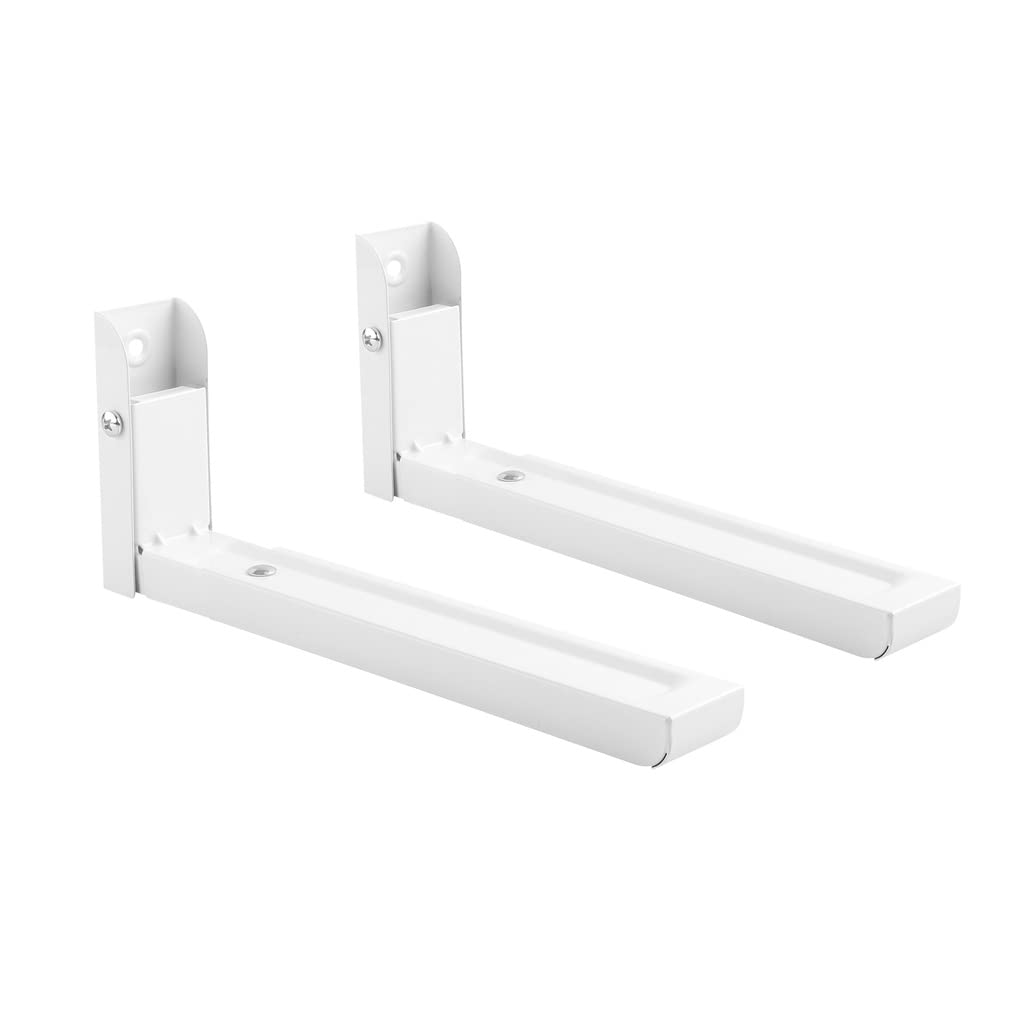 Holmios - Soporte de Pared Universal para microondas - Ahorra Espacio y Organiza tu Cocina