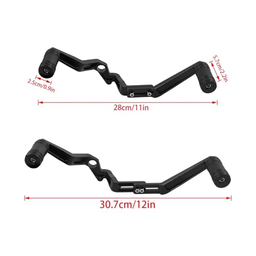 Levier de vitesses Nightster 975 pliable pour éviter la casse
