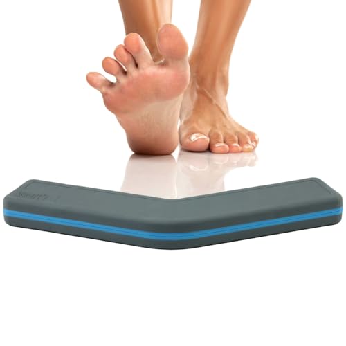 Plantar Fasciitis Relief & Toe Flexibility Exercise Block - Toe Yoga Step by Ultimate Body Press