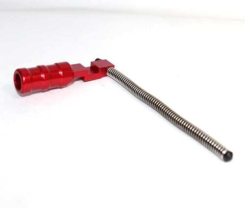 TB Red Oversized Handle for Ruger 10/22 .22LR