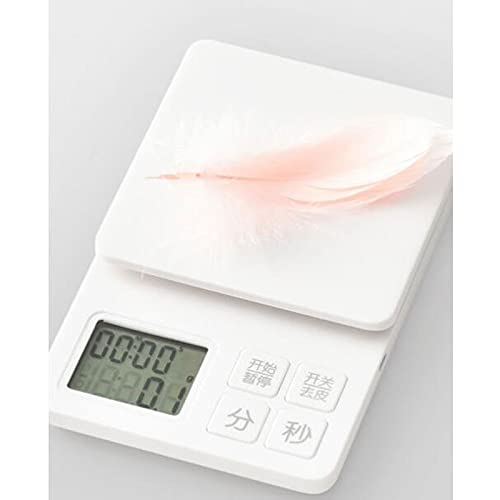 Digital Kitchen Scales Kitchen Scale,High Accuracy Measurement,Suitable for,Size: 18cm*11.5cm,1 Pcs