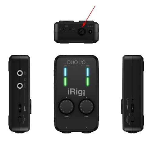 usb-c to mini-din 7 pin male cable for ik multimedia irig series compatible with hd hd-a keys io 25 io49 midi 2 pro pro duo pro duo io pro io streamstream pro usb-c to min din 6ft