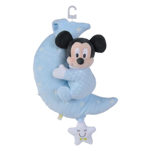 Disney Doudou Mickey Musical Lumineux Moon Starry Night - vue 4