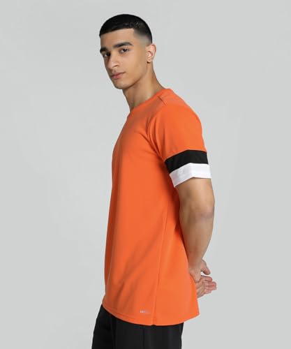 Image of Puma Men DRYCELL Polyester Regular Fit teamRISE Football Jersey
