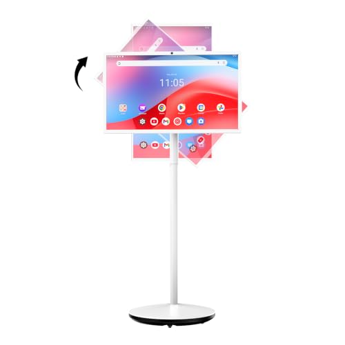 Image of HORION Smart Portable TV,27 Inch Portable Touch Screen Monitor