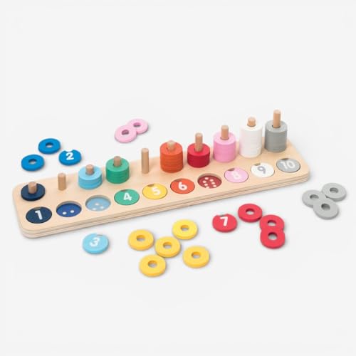 Le jeu découverte couleurs et chiffres