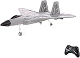 2.4GHz RC ferngesteuertes Flugzeug Flieger, geeignet für Anfänger und Profis, Komplett-Set inkl. Fernsteuerung und Zubehör