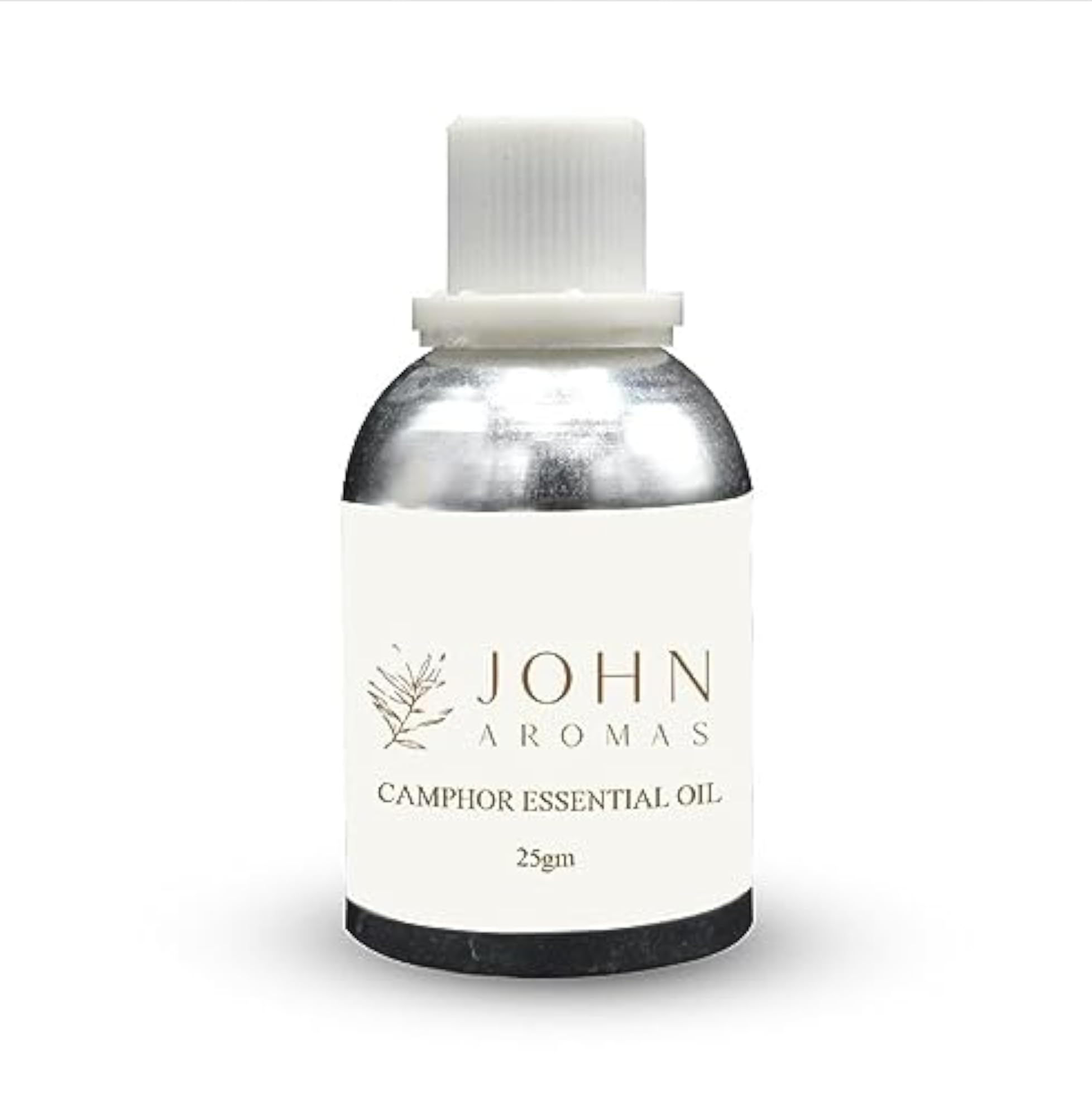 Camphor Essential Oil 100 ml for Skin & Hair Care
