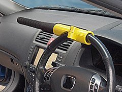 Rhinos Autostyling Baseball Bat Steering Wheel Lock For Citroen Saxo Vtr Vts C1 C2 C3 Great Gift Idea