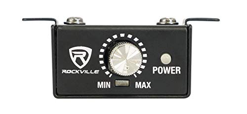 Rockville Rva-M3 4000W Peak/1000W Cea Rms @ 1 Ohm Amplifier Mono Car Amp+Remote #TOP2