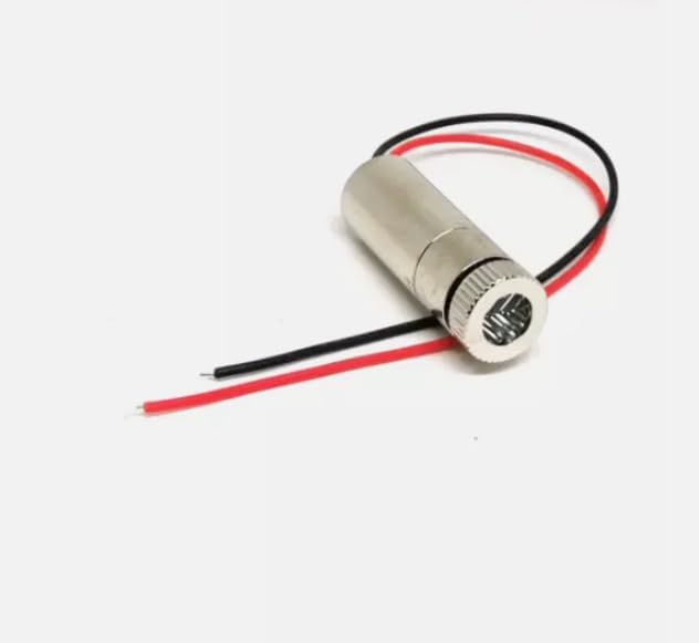 Adjustable 650nm 100m-w Red Laser Diode Module Line/Cross/Dot Beam 1230 (Line)