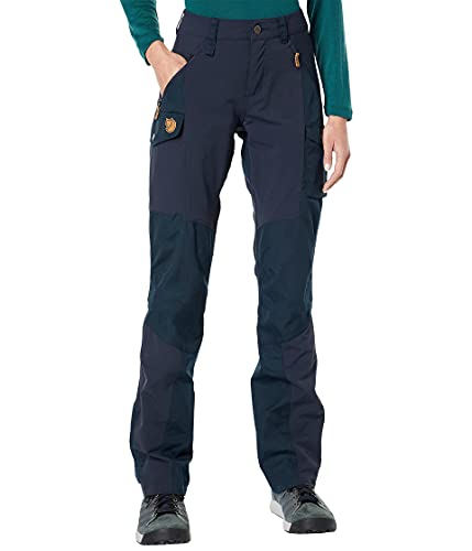 Image of Fjallraven Nikka Curved Women's Trekking Trousers - Water Resistant, Reinforced Fabric, Curved Fit - Hiking, Trekking