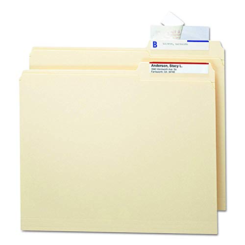 Smd67600 - Seal View File Folder Label Protector #TOP2