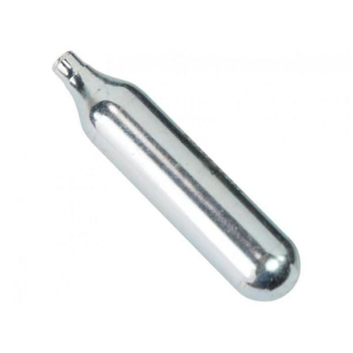 CO2 Cartridges 12gram Silver Metal Gas Cylinders – 12 gm | Standard Compatible size| Pack of 1 | 12 gram CO2 Refills-image-10