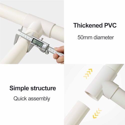Organizador flotadores PVC ideal para mantener el orden en casa 5