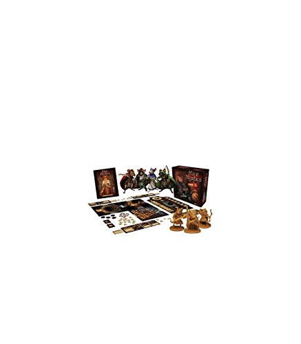 Asmodee - Mice And Mystics - Gioco Da Tavolo, 1-4 Giocatori, 8+ Anni, Edizione In Italiano - 2