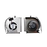 Ventilador de refrigeración for CPU y GPU de portátil for MSI GL63, GE63, GP63, GV63, GL73, GP73, GE73, VR, MS-16P1 y 16P7