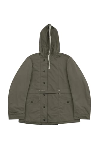Parka d'hiver allemande Heer réversible gris premier modèle isolation grand froid