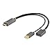 VisionTek Cavo USB-C A DisplayPort 1.4 2m - 8K 30Hz, 4K 120Hz, Bidirezionale E Attivo (901288) - 4