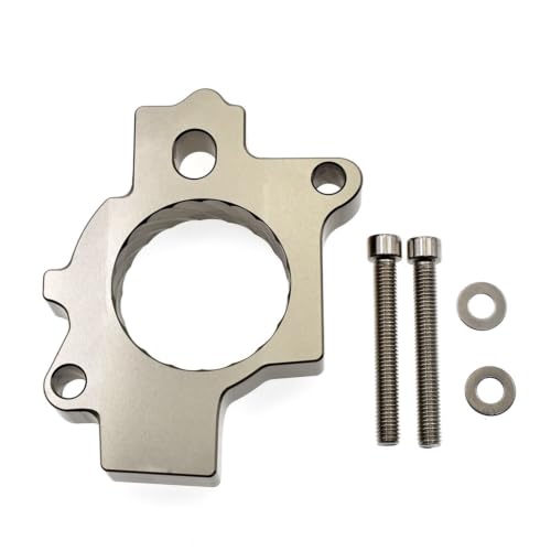 Espaciador de cuerpo de mariposa de aluminio para Buick Regal y GL8