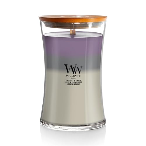 Woodwick Amethyst Sky Trilogy Jar Candle, Large