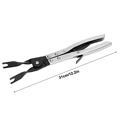 Auspuffschlauch-Schellenzange, Auspuffschellen-Entfernungswerkzeug Komfortabler Hochleistungs-Schnellverschluss Hochfest für Auto