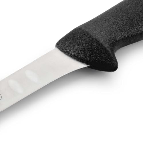 Foto von Arcos Lachs- und Fischmesser aus Edelstahl mit 300 mm Klinge - Ergonomischer Griff aus Polypropylen, Serie 2900 - Farbe Schwarz